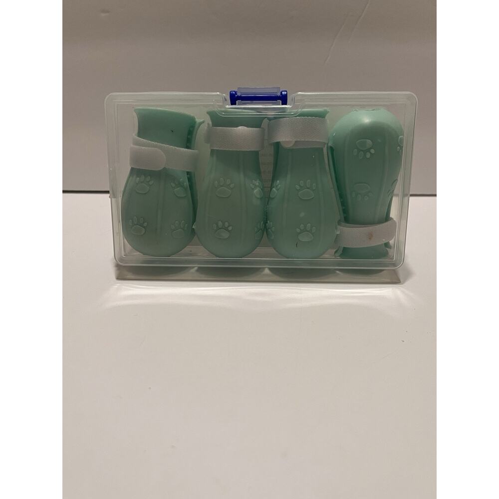 4pcs Cat Anti-Scratch Shoes Pet Boots Bath Washing Claw Paw Cover Protectors